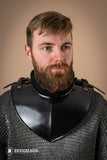 Pointed Gorget Burnished