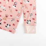 Pups & Kisses (Women's PJ) - Pink