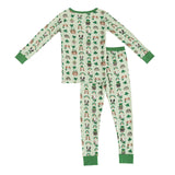 Puppy Parade (Long Sleeve PJ)