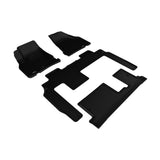 3D Maxpider Gmc Acadia With Bench 2Nd Row 2007-2016 / Gmc Acadia Limited 2017 Kagu Black R1 R2 R3