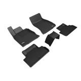 3D Maxpider Genesis G70 Rwd 2019-2022 Kagu Black R1 R2