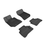 3D Maxpider Mercedes-Benz E-Class Sedan (W212) 2010-2013 Kagu Black R1 R2