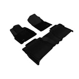 3D Maxpider Toyota Tundra 2007-2011 Double Cab Kagu Black R1 R2