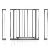 Ava Gate With 2 X 3.5In Extensions Charcoal
