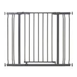 Ava Gate With 2 X 3.5In Extensions Charcoal
