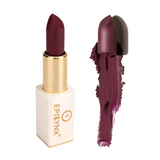 Vegan Matte Lipstick for Dry, Thinning Lips – Hydrating, Won't Bleed Into Lip Lines, Gluten-Free