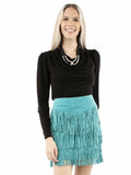 LADIES FRINGE SKIRT