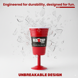 Reusable Stemmed Wine Cup – 8oz