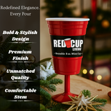 Reusable Stemmed Wine Cup – 8oz
