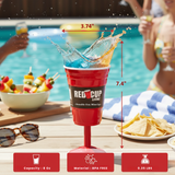 Reusable Stemmed Wine Cup – 8oz