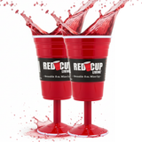 Reusable Stemmed Wine Cup – 8oz