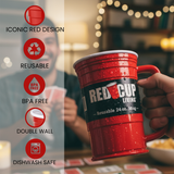 Reusable Brew & Bucket Holiday Pack – 14-Piece Set