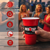 Reusable Party Cup – 32oz BPA-Free ABS Plastic