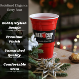 Reusable Party Cup – 32oz BPA-Free ABS Plastic