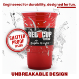 Reusable Party Cup – 32oz BPA-Free ABS Plastic