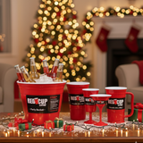 Reusable Cheers Essential Holiday Bundle – 8-Piece Set
