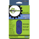 GekkoDots Reusable Adhesive, 12/pkg