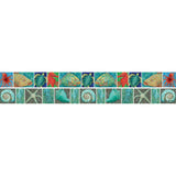 Double-Sided Trim, Surfs Up! Coral Reef, 35
