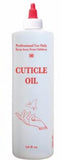 Empty "Cuticle Oil" Bottles