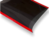JSD Rear Black Out Panel for Mustang 2005-2009; Smoked