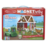 Magnetivity Magnetic Building Play Set: On the Farm