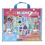 Magnetivity Magnetic Building Play Set: Dress & Play Fashion