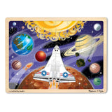 Space Voyage 48-piece Wooden Jigsaw Puzzle