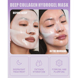 Deep Collagen Glass Skin Overnight Mask 4-pack