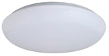 19 Led Shallow Cloud Fixture. Smooth White Diffuser With Twist And Lock On Installation. Dimmable. Damp Location