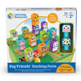 Peg FriendsStacking Farm