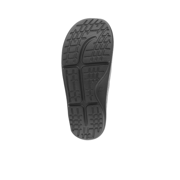 Sovella Active Comfort Sandals Men's Buckle Slide Black
