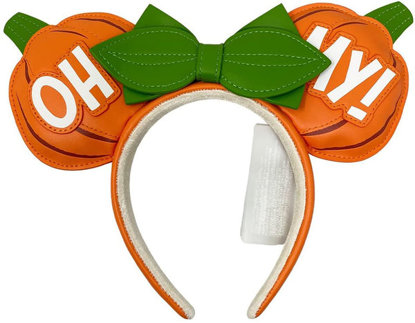 Disney Minnie Mouse Oh My Pumpkin Glow Ear Headband– Slickpurchase