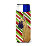 Great Dane Candy Cane Holiday Christmas Ultra Beverage Insulators For Slim Cans Lh9220Muk