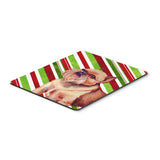 Caroline'S Treasures Brussels Griffon Candy Cane Holiday Christmas Mouse Pad/Hot Pad/Trivet (Lh9224Mp)