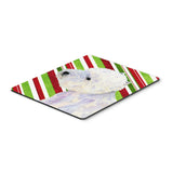 Caroline'S Treasures Westie Candy Cane Holiday Christmas Mouse Pad/Hot Pad/Trivet (Lh9225Mp)