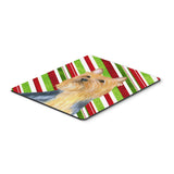 Caroline'S Treasures Silky Terrier Candy Cane Holiday Christmas Mouse Pad/Hot Pad/Trivet (Lh9226Mp)