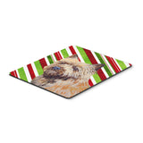 Caroline'S Treasures Cairn Terrier Candy Cane Holiday Christmas Mouse Pad/Hot Pad/Trivet (Lh9230Mp)