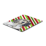 Caroline'S Treasures English Setter Candy Cane Holiday Christmas Mouse Pad/Hot Pad/Trivet (Lh9232Mp)