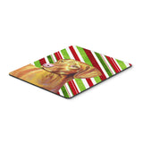 Caroline'S Treasures Vizsla Candy Cane Holiday Christmas Mouse Pad/Hot Pad/Trivet (Lh9235Mp)