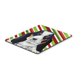 Caroline'S Treasures Basset Hound Candy Cane Holiday Christmas Mouse Pad/Hot Pad/Trivet (Lh9239Mp)