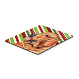 Caroline'S Treasures Bloodhound Candy Cane Holiday Christmas Mouse Pad/Hot Pad/Trivet (Lh9241Mp)