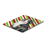 Caroline'S Treasures Bernese Mountain Dog Candy Cane Holiday Christmas Mouse Pad/Hot Pad/Trivet (Lh9244Mp)