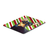 Caroline'S Treasures Min Pin Candy Cane Holiday Christmas Mouse Pad/Hot Pad/Trivet (Lh9245Mp)