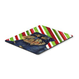 Caroline'S Treasures Brussels Griffon Candy Cane Holiday Christmas Mouse Pad/Hot Pad/Trivet (Lh9253Mp)