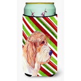 Petit Basset Griffon Vendeen Candy Christmas Tall Boy Beverage Insulator Beverage Insulator Hugger