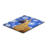 Caroline'S Treasures Great Dane Winter Snowflakes Holiday Mouse Pad/Hot Pad/Trivet (Lh9265Mp)