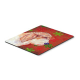 Caroline'S Treasures Petit Basset Griffon Vendeen Snowflakes Christmas Mouse Pad/Hot Pad/Trivet (Lh9352Mp)