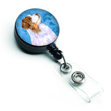 Caroline'S Treasures Blue Australian Shepherd Retractable Badge Reel, Multicolor (Lh9363Bubr)