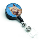 Caroline'S Treasures Blue Cairn Terrier Retractable Badge Reel, Multicolor (Lh9365Bubr)