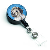 Caroline'S Treasures Blue English Setter Retractable Badge Reel, Multicolor (Lh9367Bubr)